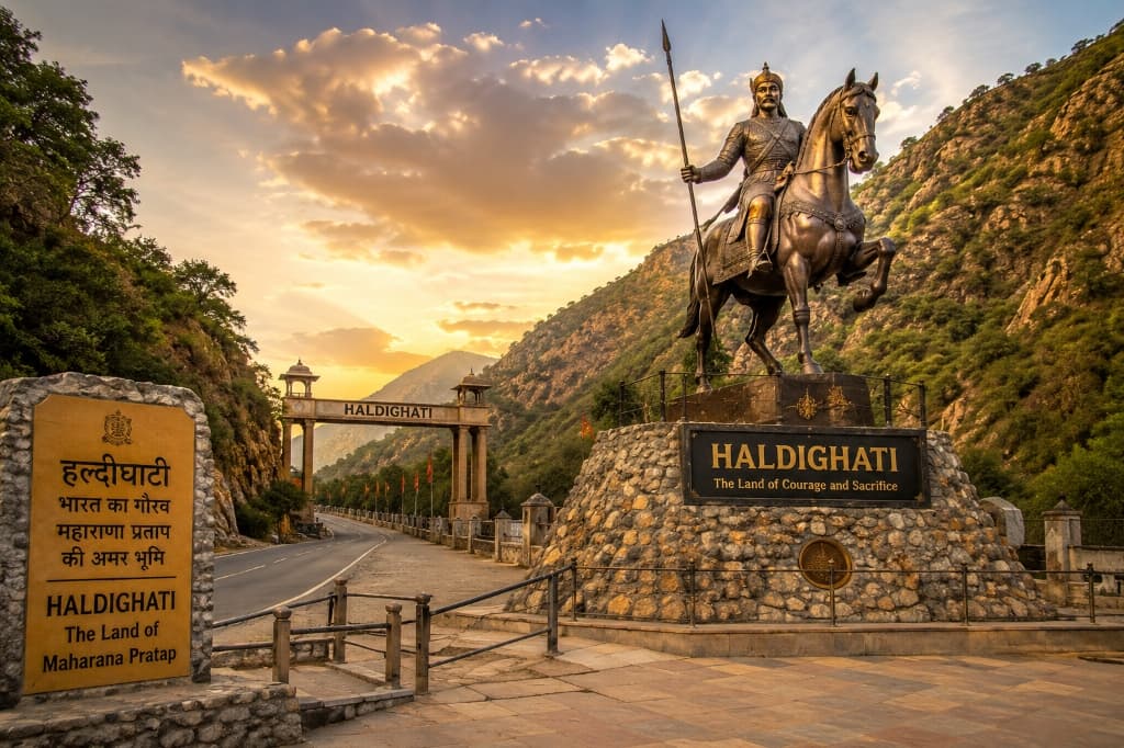 Nathdwara & Haldighati
