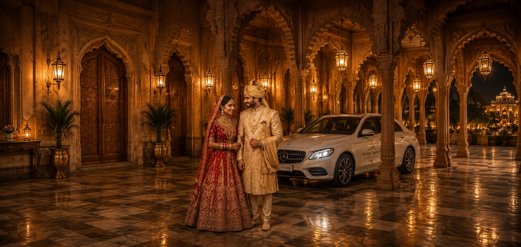 Royal Wedding Transportation Rajasthan